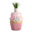 Cupcake Outdoor Garden Statue, 18"