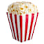 Popcorn Outdoor Garden Statue, 18"
