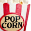 Popcorn Outdoor Garden Statue, 18"