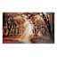 Sunlit Forest Canvas Wall Art, 60x35