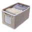 REAL SIMPLE Fabric Closet Storage Bin with Handle
