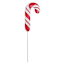 Peppermint Swirl Candy Cane Pick, 12"