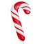 Peppermint Swirl Candy Cane Pick, 12"