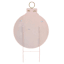 Mrs. Claus' Bakery Pink Sugared Ornament Yard Stake, 2'