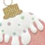 Mrs. Claus' Bakery Pink Sugared Ornament Yard Stake, 2'