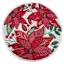 Red Poinsettia Placemat, 14"