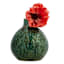 Tracey Boyd Green Ceramic Vase, 8"