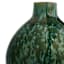 Tracey Boyd Green Ceramic Vase, 8"