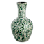 Found & Fable Green Capiz Vase, 17"