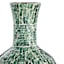 Found & Fable Green Capiz Vase, 17"