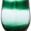 Found & Fable Green & Clear Glass Vase, 15"