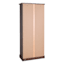 Lorraine Wooden Shelf, Walnut Finish
