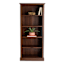 Lorraine Wooden Shelf, Walnut Finish