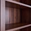 Lorraine Wooden Shelf, Walnut Finish
