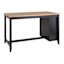 Elora Wooden Kitchen Island, Black