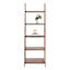 Juniper 5-Tier Wooden Shelf, Walnut Finish