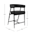 Solana Counter Stool, Charcoal