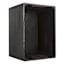 Black Wooden Storage Basket Set, Medium