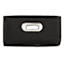 Black Rectangle Fabric Storage Basket, Large