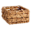 Found & Fable Kai Rectangle X Weave Storage Basket, Medium