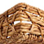 Found & Fable Kai Rectangle X Weave Storage Basket, Medium