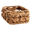 Found & Fable Kai Rectangle X Weave Storage Basket, Small
