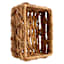 Found & Fable Kai Rectangle X Weave Storage Basket, Small