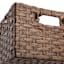 Brown Paper Rope Rectangle Storage Basket, Large
