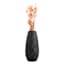 Found & Fable Eileen Black Ceramic Vase, 15"