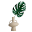 Tracey Boyd Greige Vase, 8.7"