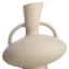 Tracey Boyd Greige Vase, 8.7"