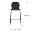 Preston Barstool, Charcoal