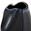 Crosby St. Navy Blue Porcelain Vase, 11"