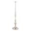 31In Oversized Silver Candle Holder