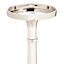 31In Oversized Silver Candle Holder