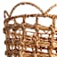 Providence Scallop Edge Water Hyacinth Storage Basket, Large