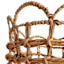 Providence Scallop Edge Water Hyacinth Storage Basket, Small