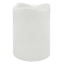 White Pillar Candle, 3x4