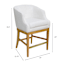 Gemma Counter Stool, Beige