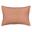 Honeybloom Pink Striped Slub Throw Pillow, 14x20