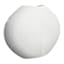 Tracey Boyd White Faux Wood Vase, 14"