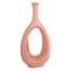 Neutral Open Ceramic Vase, 19"