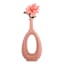 Neutral Open Ceramic Vase, 19"