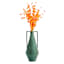 Tracey Boyd Blue & Green Vase with Handles, 15"