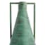 Tracey Boyd Blue & Green Vase with Handles, 15"