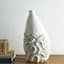 Ty Pennington White Coral Bottle Vase, 14"