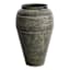 Honeybloom Black Metal Vase, 13"