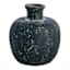 Black Cement Vase, 9"