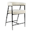 Solana  Counter Stool, Ivory