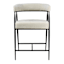 Solana  Counter Stool, Ivory